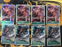 光月おでん ジュラキュール・ミホーク sr 各4枚　st32