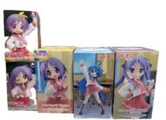 らき☆すた フィギュア 7点セット らき☆すた フィギュア 7点セット - メルカリ