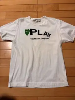 PLAY COMME des GARCONS Tシャツ ホワイト L