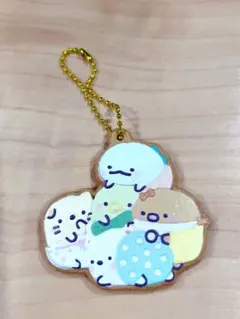 すみっこぐらし　クッキーチャームコット2 レア　全員集合