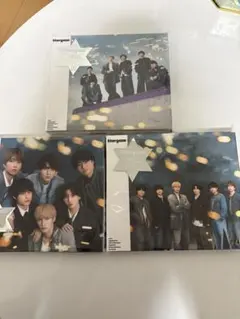 SixTONES Stargaze 3形態セット(通常盤、初回盤A、初回盤B)