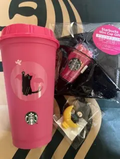スターバックス ハロウィン リューザブルカップベアリスタ　ミニカップギフト