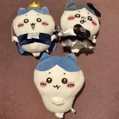 ちいかわ プリンセス誕生日ぬいぐるみ 全3種セット コンプリート
