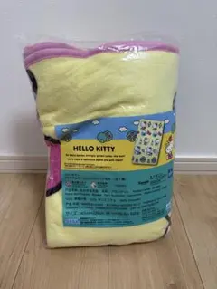 ハローキティ プラチナムザッカふわふわビッグ毛布