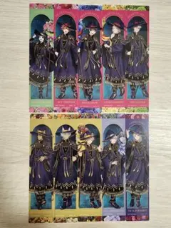 ツイステ ブルームバースデー アニメイト特典しおり まとめ売り