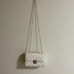 SHEIN キルティングチェーンショルダーバッグ