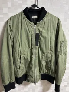 RADO-UNIVERSE MA-1ジャケット オリーブグリーン