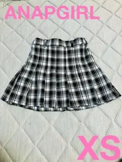 ANAPGIRL プリーツスカート　XS