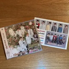 【新品未開封】King & Prince memorial 初回盤A 特典付き