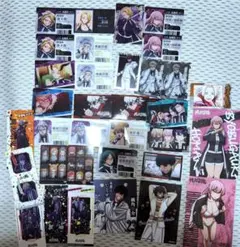 桃源暗鬼　クリアカード　ローソン　ステッカー