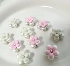合金 お花ビーズ