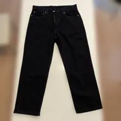 Levi's 550 ブラックデニムパンツ W36 L30 一度のみの着用です。のサムネイル