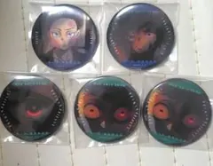 鬼滅の刃 無限城編 ものがたる眼差し コレクション缶バッジA 5点セット