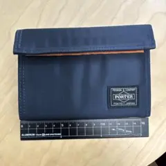 【美品】HEAD PORTER　タンカー　パスケース　トラベルウォレット