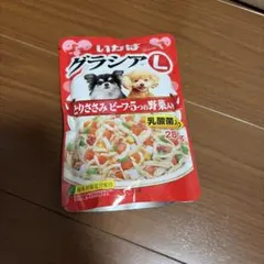 いなば グラシアL とりささみ ビーフ 5つの野菜入り 3個セットのサムネイル