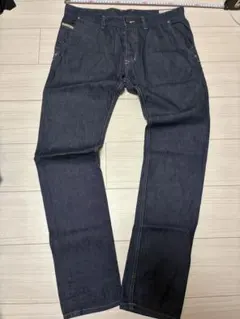 DIESEL INDUSTRY デニムパンツ　KAKEE slim carrotのサムネイル