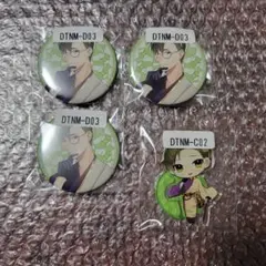 デヰツァの幕切れ　ウェブポン　橘 八尋　缶バッジ　アクリルスタンド　アクスタ