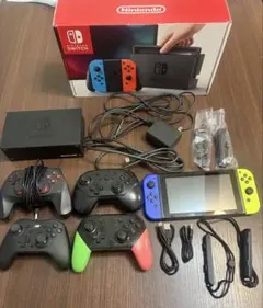 Nintendo Switch 青/黄 本体