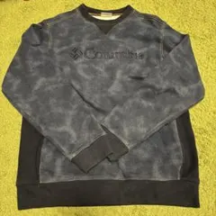 Columbia ダークブルートレーナー