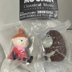 2種 MOOMIN Classical Mode ムーミン ガチャ