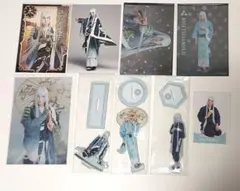 刀剣乱舞　刀ステ　七周年感謝祭　江雪左文字　輝馬　ブロマイド　アクスタ　等