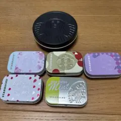 スターバックス　空き缶　6個