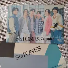 SixTONES カレンダー 2025-2026