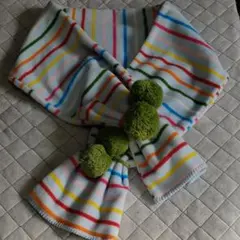 GAP KIDS フリース マフラー マルチカラー