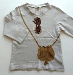ブランシェス　七分袖Ｔシャツ　110cmのサムネイル