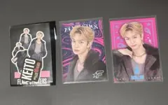FANTASTICS 木村慧人　フレークシール　フォトカード