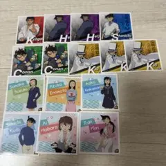 名探偵コナン シール まとめ