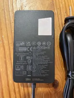 Microsoft Surface 純正 ACアダプター 39W ジャンク品