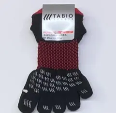タビオ　レーシングラン •エアー5本指 ソックス