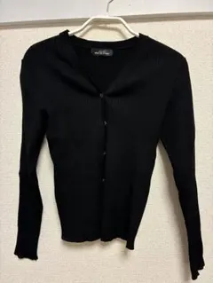 【お値下げ】GREEN LABEL RELAXING ブラックカーディガン