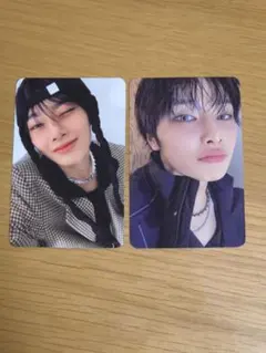 Stray Kids スキズ karma アイエン トレカ 2点セット