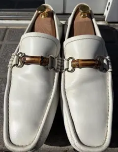 GUCCI バンブービットドライビングシューズ スニーカー ビットローファー