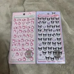 正規品 マイメロ クロミ ボンボンドロップシール ミニ サンリオ