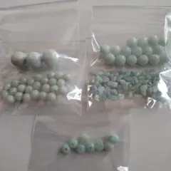 アマゾナイト ビーズ・アクセサリー