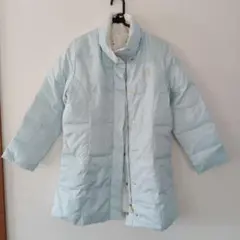 ポンポネット ダウンコート リバーシブル