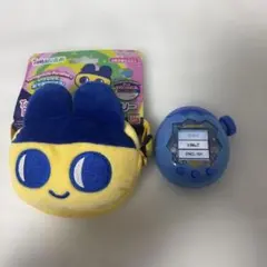 たまごっちパラダイス本体 Blue Water ＋まめっち おでかけポーチセット