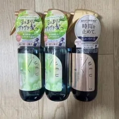 新品　TIMEU(タイムユー) キープモイスト シェイキングミスト　3本のサムネイル