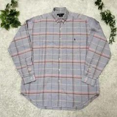 Ralph Lauren BLAIRE チェック柄長袖シャツ