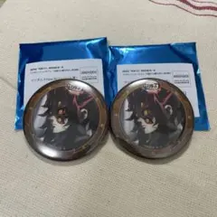 鬼滅の刃 無限城編 コラボカフェ 決戦の火蓋を切る 第四期 缶バッジ 黒死牟