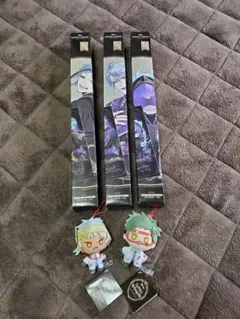 ツイステッドワンダーランド 　クリアポスター＆マスコット【５点セット】