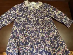 SENSE OF WONDER 花柄長袖ワンピース 100cm