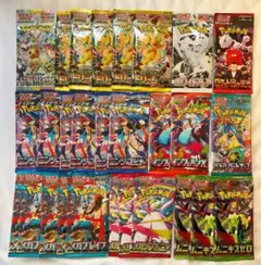 【28パック】ポケモンカード テラスタルフェス メガドリーム 未開封パック