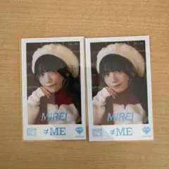 ≠ME 菅波美玲 卒業コンサート フォトカード ノベルティ - メルカリ