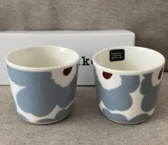 marimekko マリメッコ UNIKKOラテマグ＋プレート 4点set - メルカリ