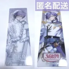 にじさんじ 3SKM 2周年 アニメイト特典 クリアしおり 榊ネス 2点セット