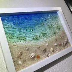 【波紋アート】B5パネル／壁掛け可能／インテリア